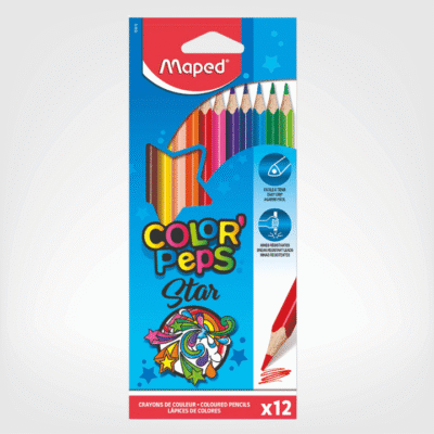 crayon de couleur maped
