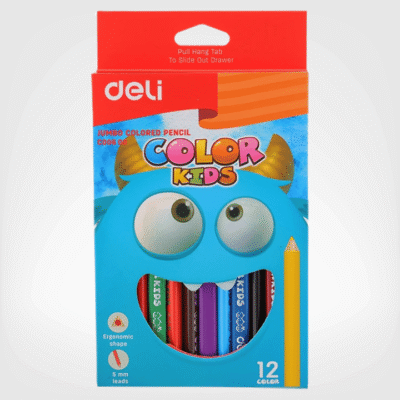 CRAYON DE COULEUR DELI