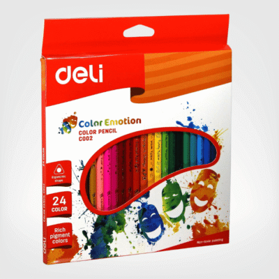 CRAYON DE COULEUR DELI 24 PSC