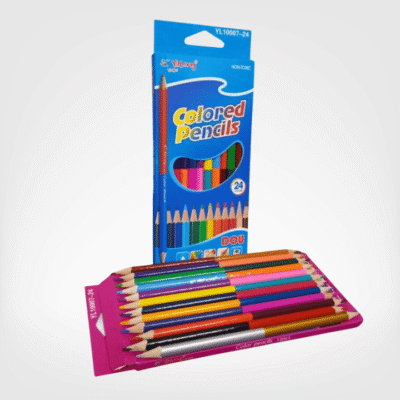 CRAYON DE COULEUR YALONG 24