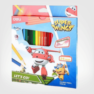 CRAYON DE COULEUR DELI 24