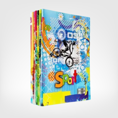 دفتر حجم صغير 96 صفحة