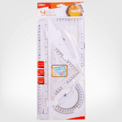 مجموعة هندسية deli pioneer