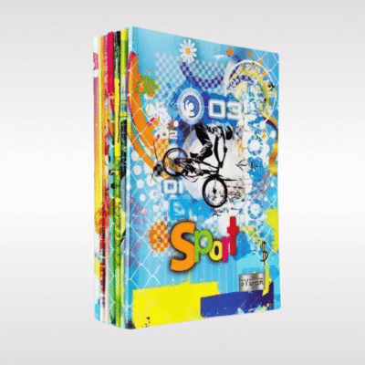 دفتر حجم كبير 96 صفحة
